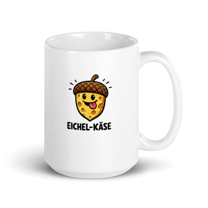 Eichel Käse Pflegehumor - Lustige Tasse für den Pflegealltag - SprücheKüche - Druckfrisch & frech