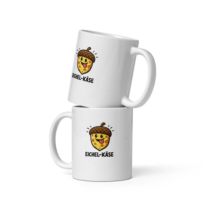 Eichel Käse Pflegehumor - Lustige Tasse für den Pflegealltag - SprücheKüche - Druckfrisch & frech