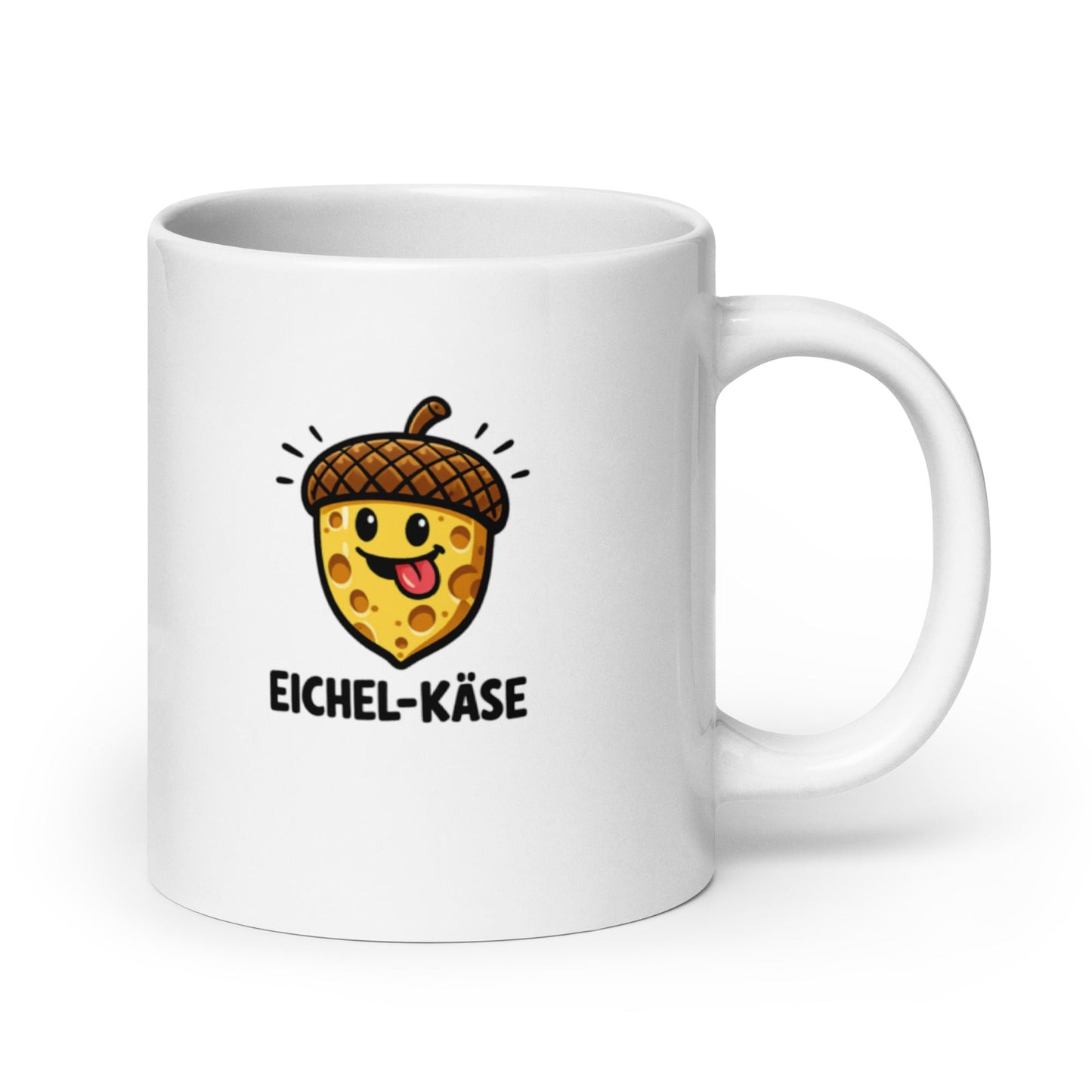 Eichel Käse Pflegehumor - Lustige Tasse für den Pflegealltag - SprücheKüche - Druckfrisch & frech