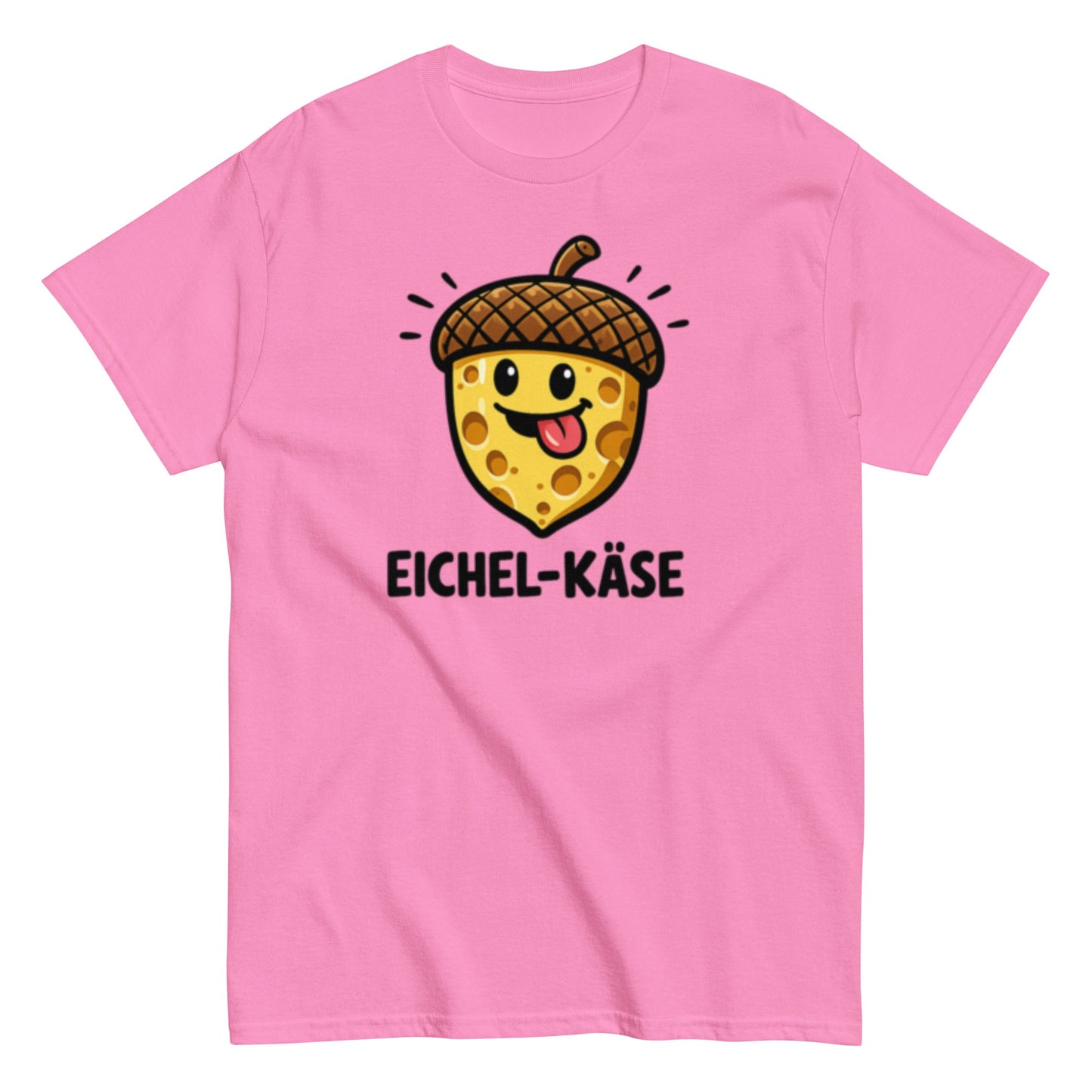 Eichel Käse Pflegehumor - Lustiges Unisex T-Shirt - SprücheKüche - Druckfrisch & frech