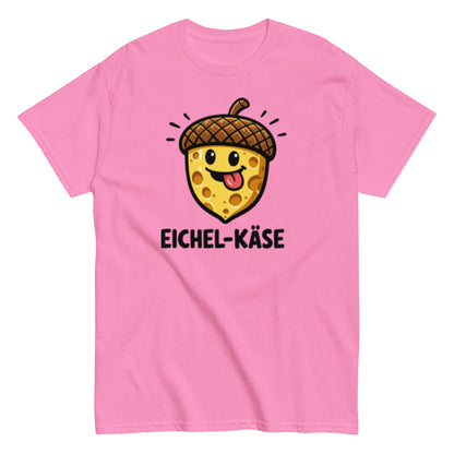 Eichel Käse Pflegehumor - Lustiges Unisex T-Shirt - SprücheKüche - Druckfrisch & frech