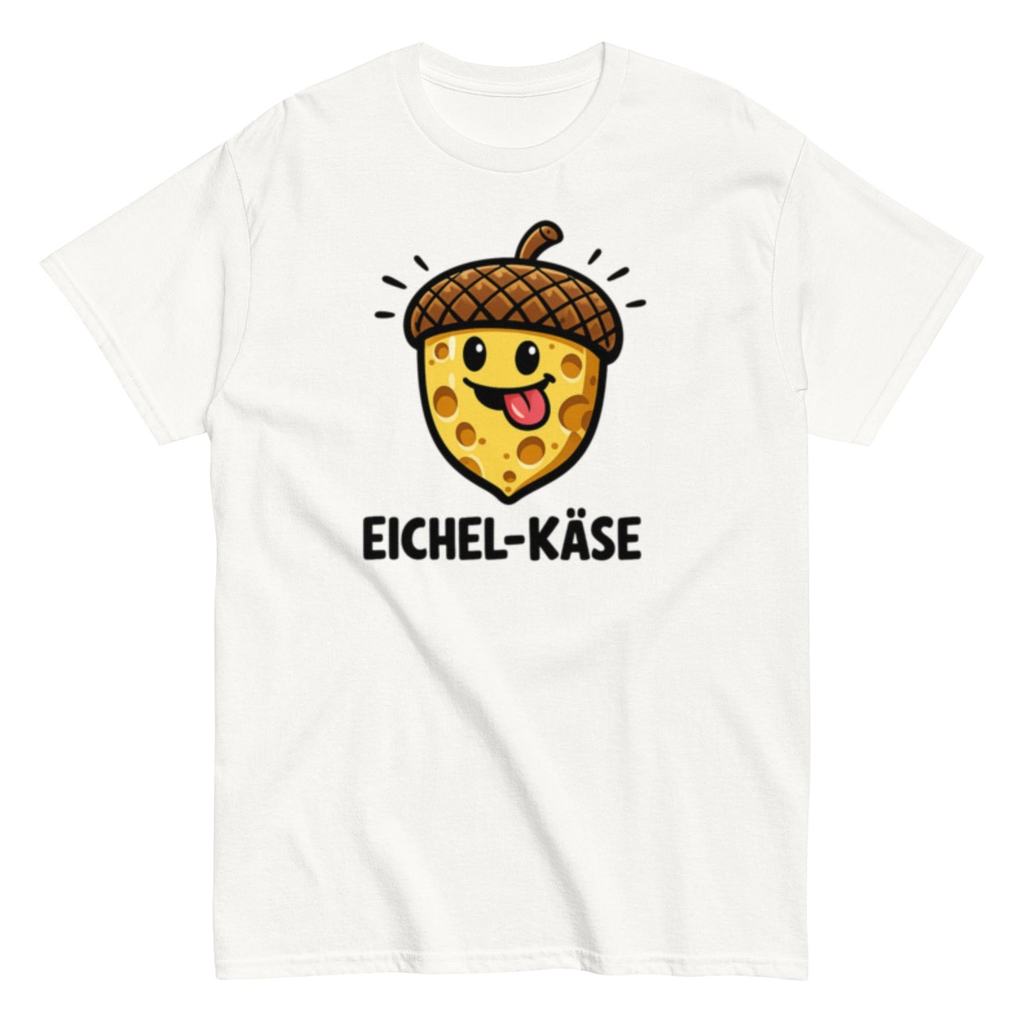 Eichel Käse Pflegehumor - Lustiges Unisex T-Shirt - SprücheKüche - Druckfrisch & frech
