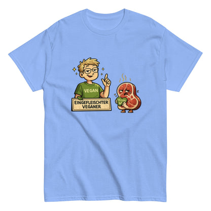 Eingefleischter Veganer – Lustiges Wortspiel Unisex T-Shirt