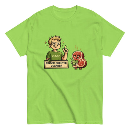 Eingefleischter Veganer – Lustiges Wortspiel Unisex T-Shirt