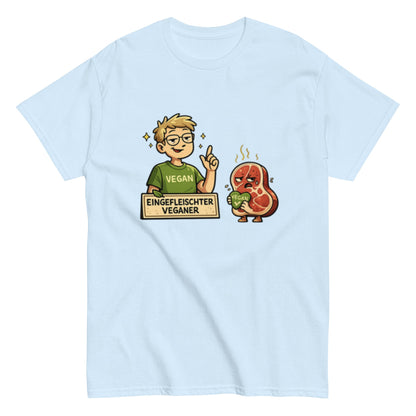 Eingefleischter Veganer – Lustiges Wortspiel Unisex T-Shirt