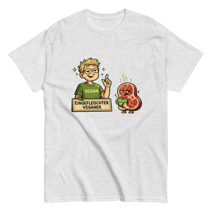 Eingefleischter Veganer – Lustiges Wortspiel Unisex T-Shirt