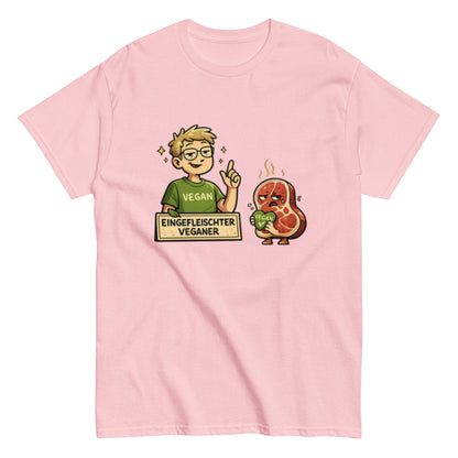 Eingefleischter Veganer – Lustiges Wortspiel Unisex T-Shirt