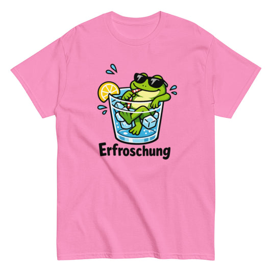 Erfroschung Tiermotiv Humorvoll - Lustiges Unisex T-Shirt - SprücheKüche - Druckfrisch & frech
