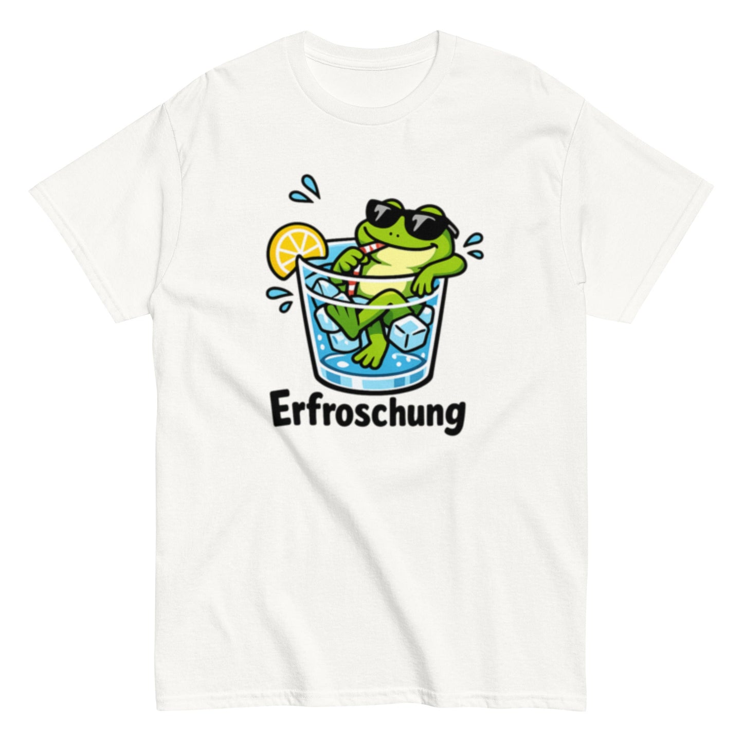 Erfroschung Tiermotiv Humorvoll - Lustiges Unisex T-Shirt - SprücheKüche - Druckfrisch & frech