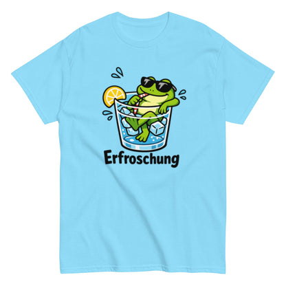 Erfroschung Tiermotiv Humorvoll - Lustiges Unisex T-Shirt - SprücheKüche - Druckfrisch & frech