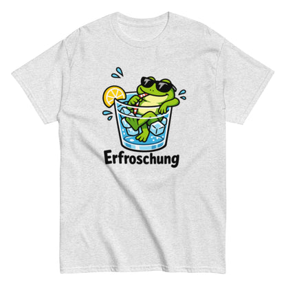 Erfroschung Tiermotiv Humorvoll - Lustiges Unisex T-Shirt - SprücheKüche - Druckfrisch & frech