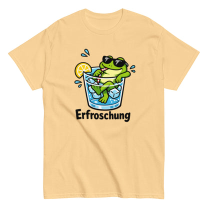Erfroschung Tiermotiv Humorvoll - Lustiges Unisex T-Shirt - SprücheKüche - Druckfrisch & frech