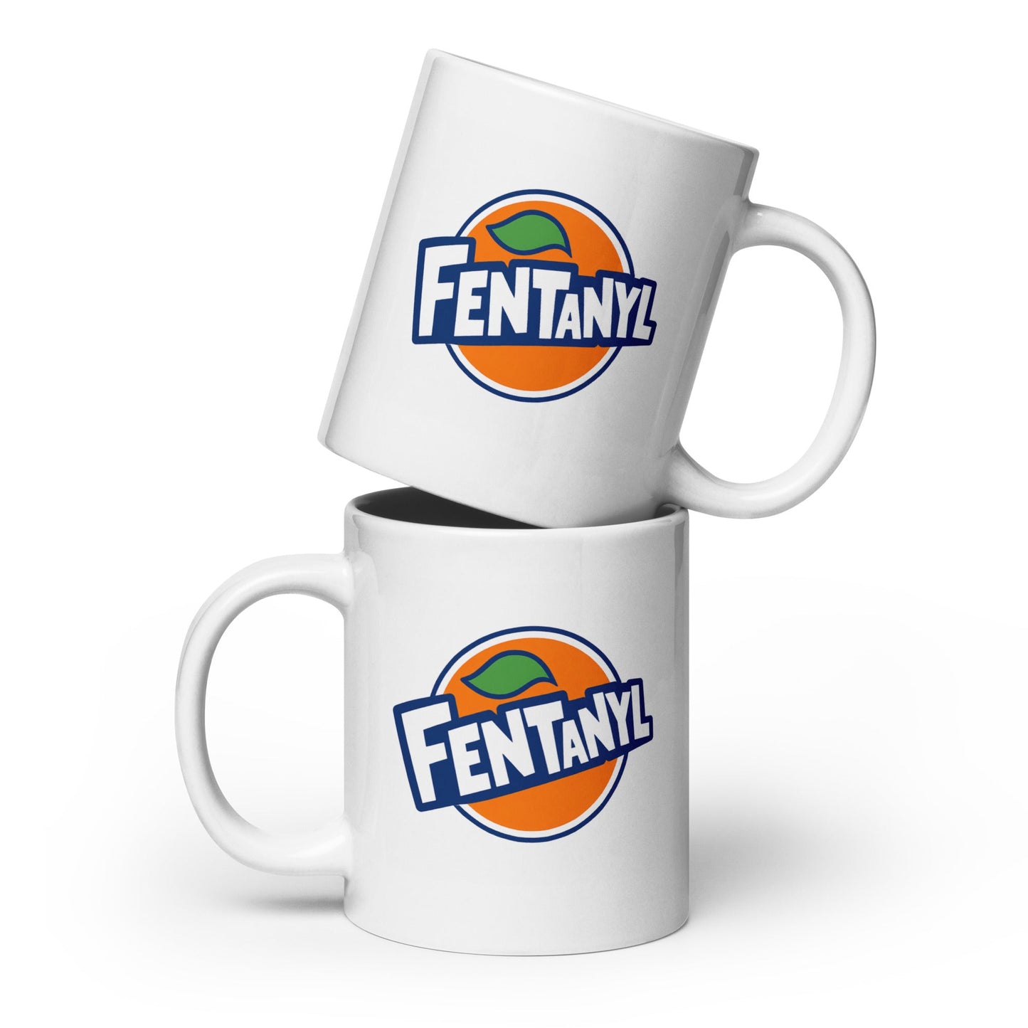 Fentanyl am Morgen in deiner Lieblingsrasse - Lustige Tasse - SprücheKüche - Druckfrisch & frech