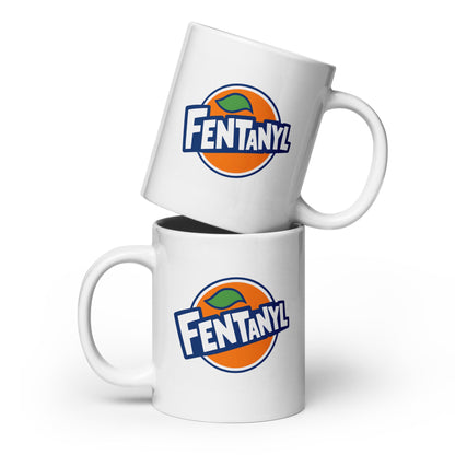 Fentanyl am Morgen in deiner Lieblingsrasse - Lustige Tasse - SprücheKüche - Druckfrisch & frech