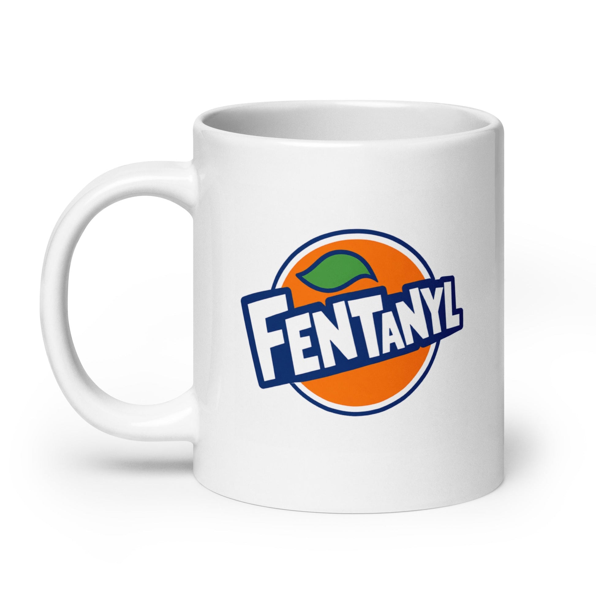 Fentanyl am Morgen in deiner Lieblingsrasse - Lustige Tasse - SprücheKüche - Druckfrisch & frech
