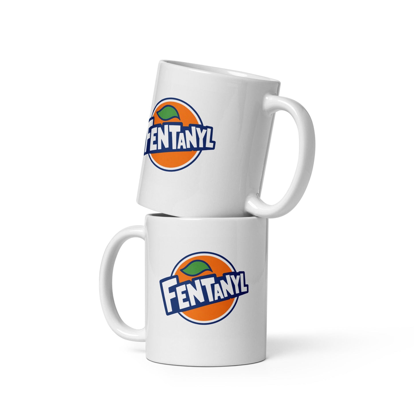 Fentanyl am Morgen in deiner Lieblingsrasse - Lustige Tasse - SprücheKüche - Druckfrisch & frech