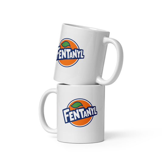 Fentanyl am Morgen in deiner Lieblingsrasse - Lustige Tasse - SprücheKüche - Druckfrisch & frech
