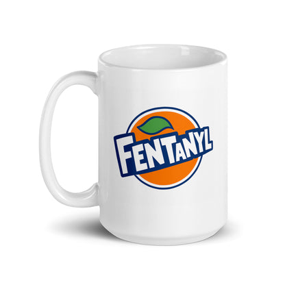 Fentanyl am Morgen in deiner Lieblingsrasse - Lustige Tasse - SprücheKüche - Druckfrisch & frech