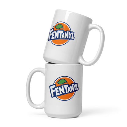 Fentanyl am Morgen in deiner Lieblingsrasse - Lustige Tasse - SprücheKüche - Druckfrisch & frech