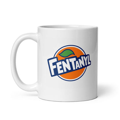 Fentanyl am Morgen in deiner Lieblingsrasse - Lustige Tasse - SprücheKüche - Druckfrisch & frech