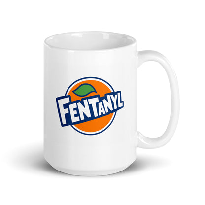 Fentanyl am Morgen in deiner Lieblingsrasse - Lustige Tasse - SprücheKüche - Druckfrisch & frech