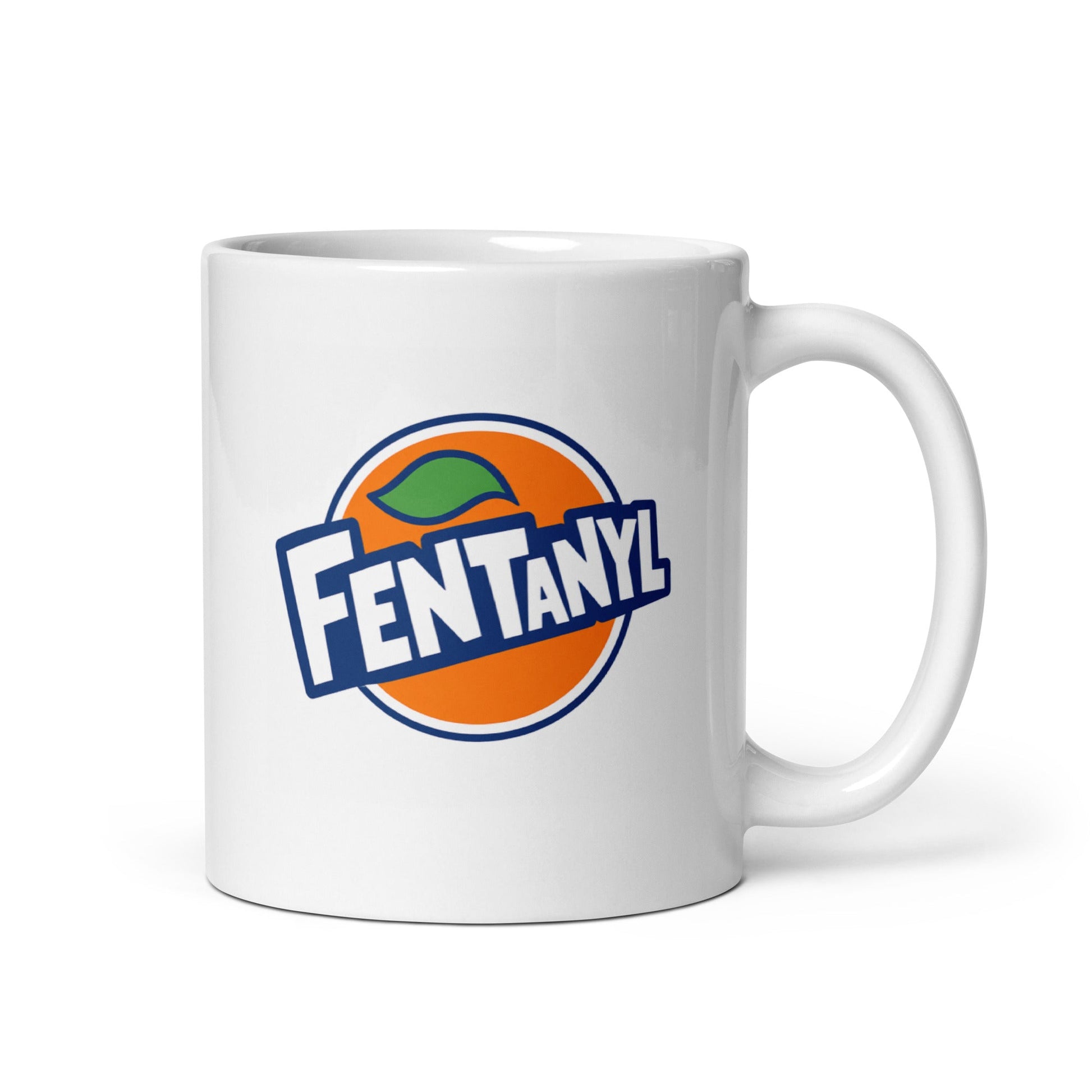 Fentanyl am Morgen in deiner Lieblingsrasse - Lustige Tasse - SprücheKüche - Druckfrisch & frech