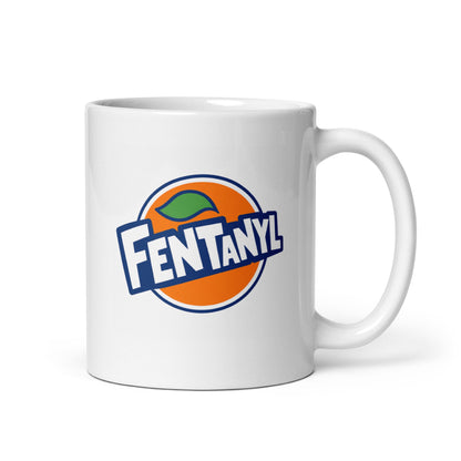 Fentanyl am Morgen in deiner Lieblingsrasse - Lustige Tasse - SprücheKüche - Druckfrisch & frech