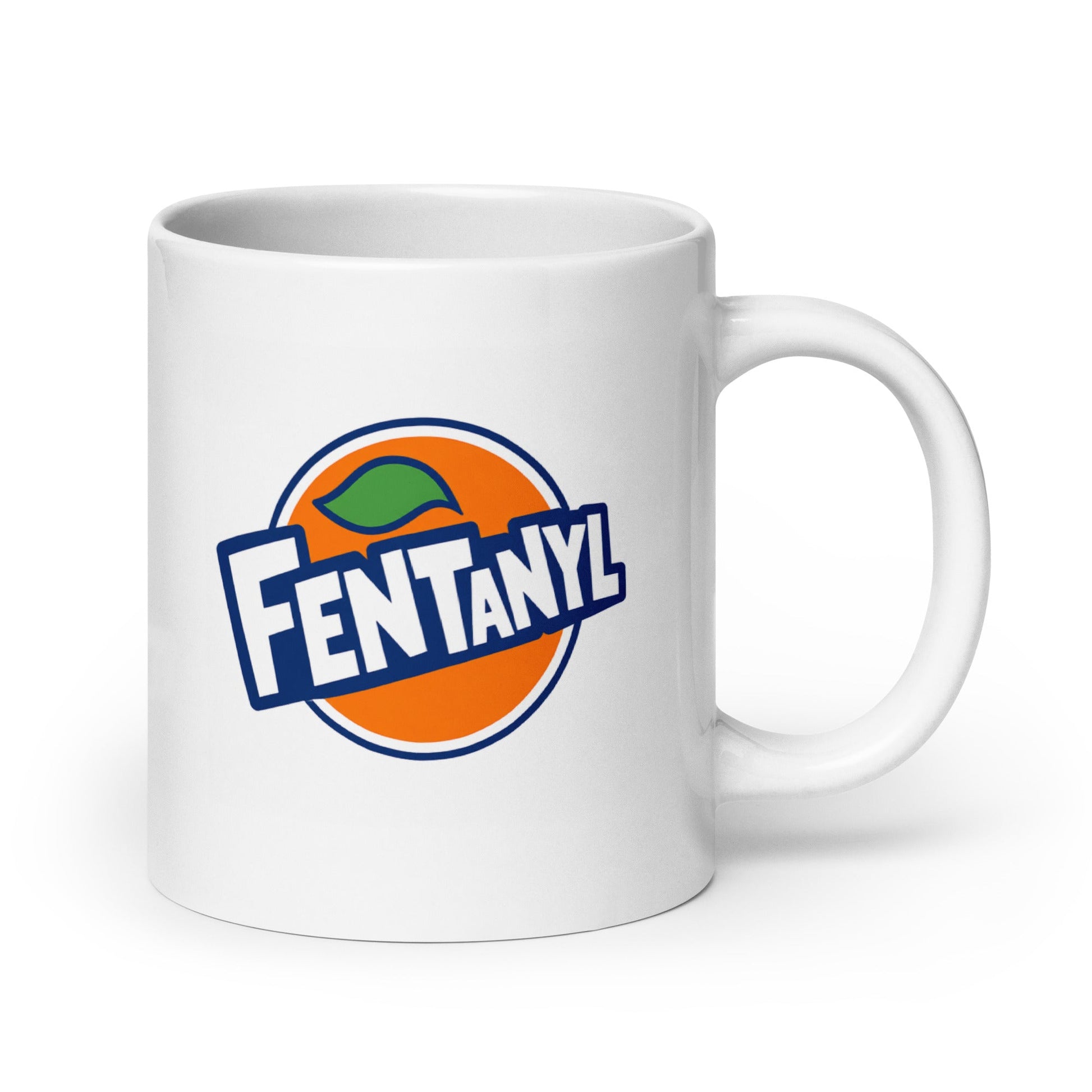 Fentanyl am Morgen in deiner Lieblingsrasse - Lustige Tasse - SprücheKüche - Druckfrisch & frech