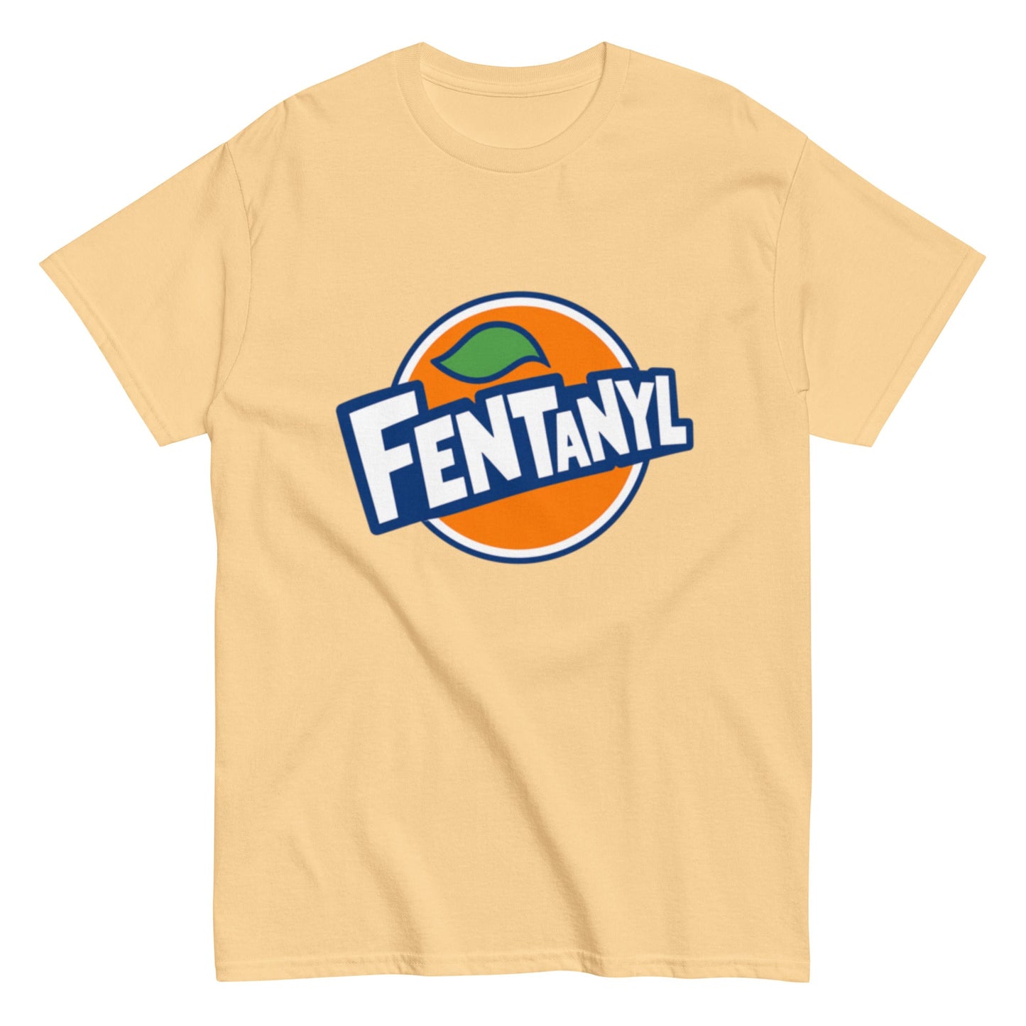 FENTANYL PFLEGE HUMOR - Lustiges Herren T-Shirt - SprücheKüche - Druckfrisch & frech