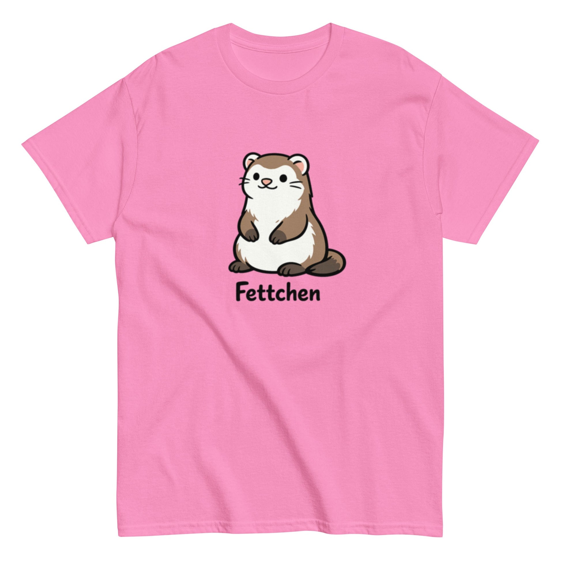 ,,Fettchen" - Lustiges Unisex T-Shirt - SprücheKüche - Druckfrisch & frech