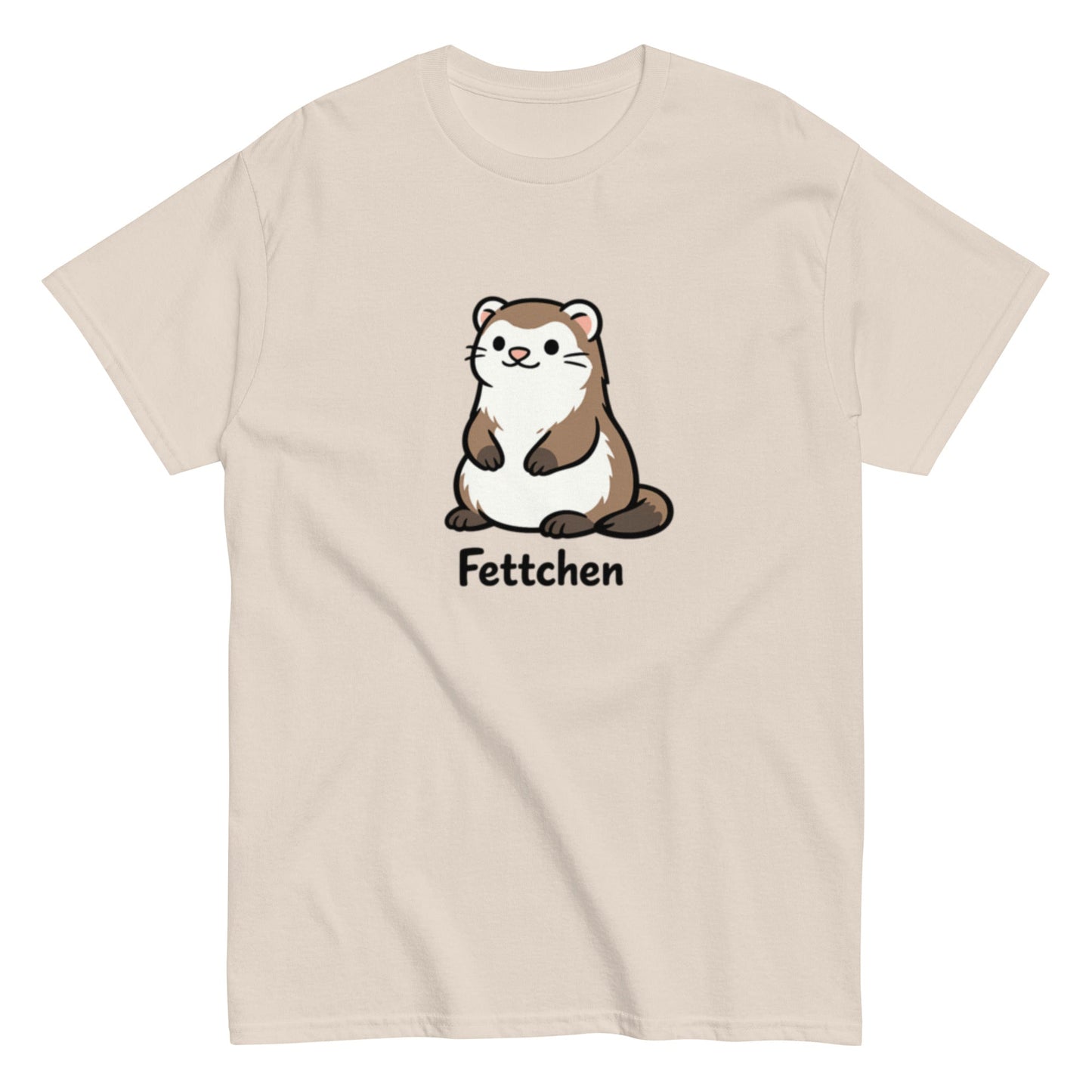 ,,Fettchen" - Lustiges Unisex T-Shirt - SprücheKüche - Druckfrisch & frech