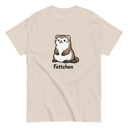,,Fettchen" - Lustiges Unisex T-Shirt - SprücheKüche - Druckfrisch & frech