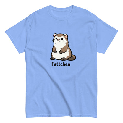 ,,Fettchen" - Lustiges Unisex T-Shirt - SprücheKüche - Druckfrisch & frech