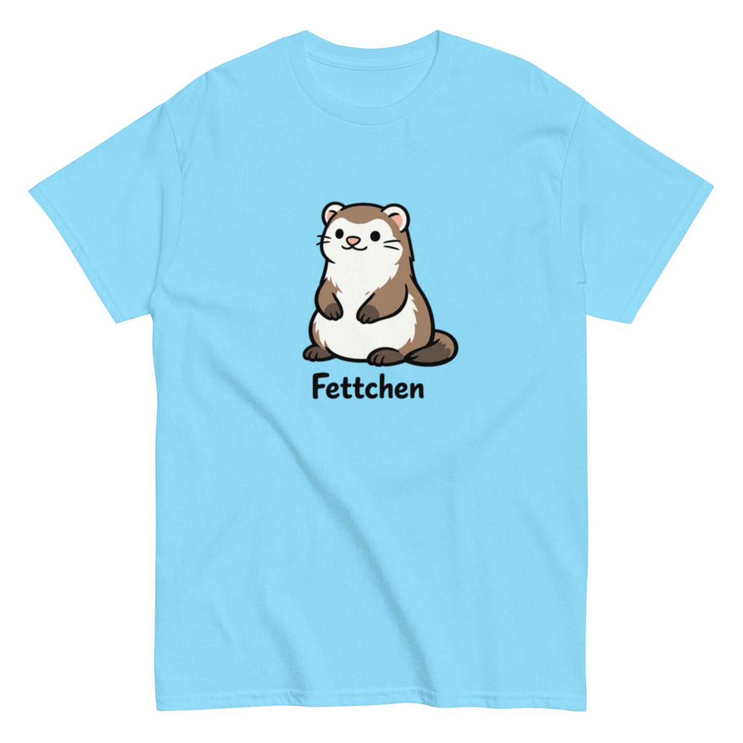 ,,Fettchen" - Lustiges Unisex T-Shirt - SprücheKüche - Druckfrisch & frech