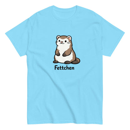,,Fettchen" - Lustiges Unisex T-Shirt - SprücheKüche - Druckfrisch & frech