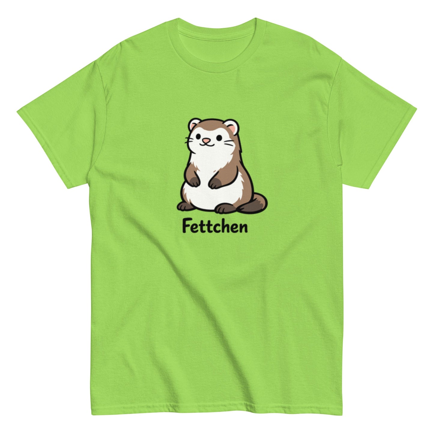 ,,Fettchen" - Lustiges Unisex T-Shirt - SprücheKüche - Druckfrisch & frech