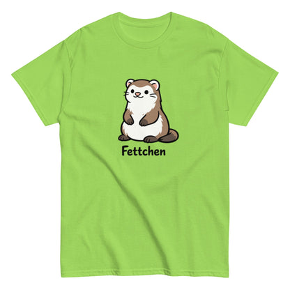 ,,Fettchen" - Lustiges Unisex T-Shirt - SprücheKüche - Druckfrisch & frech