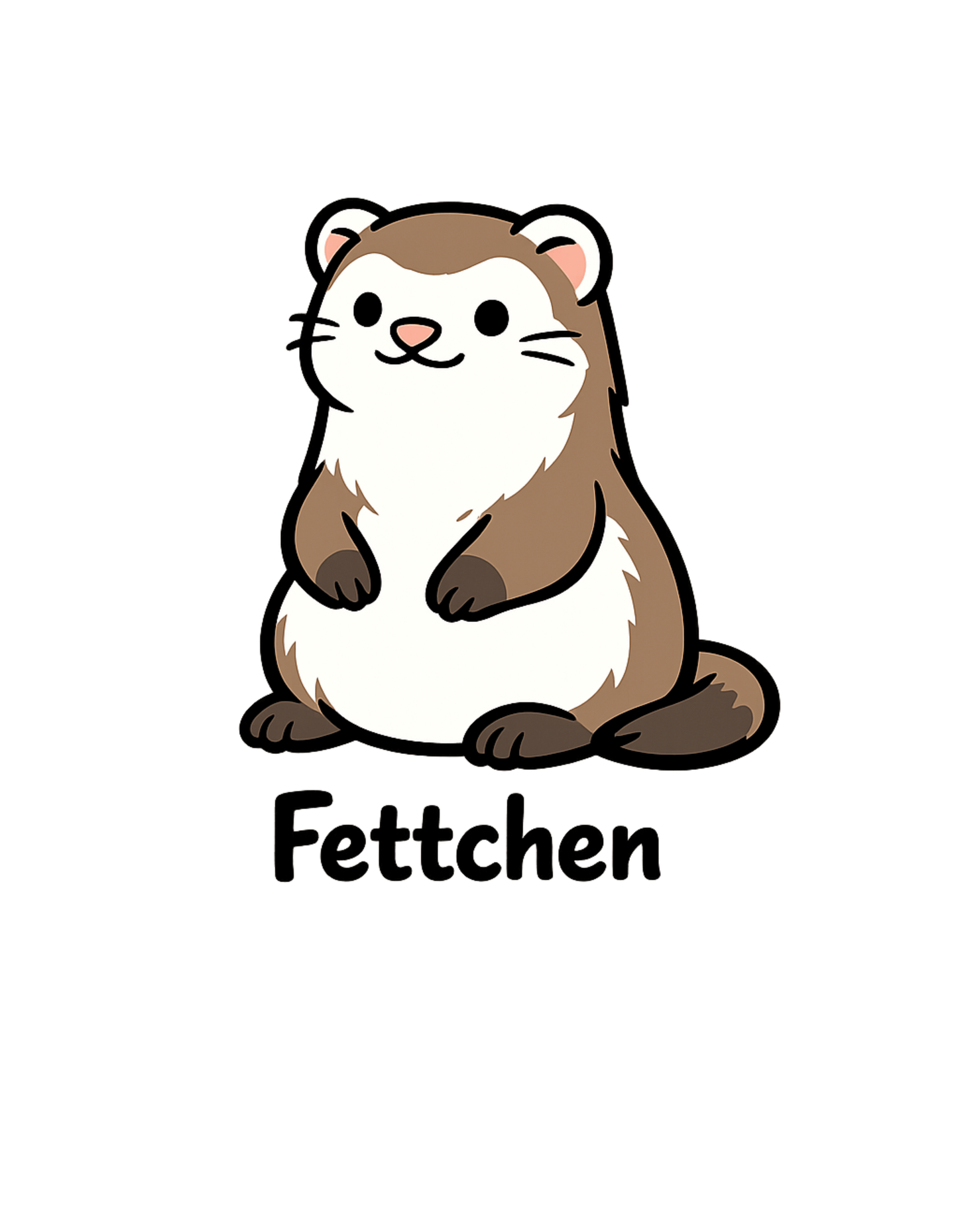 ,,Fettchen" - Lustiges Unisex T-Shirt - SprücheKüche - Druckfrisch & frech