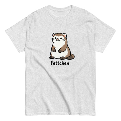 ,,Fettchen" - Lustiges Unisex T-Shirt - SprücheKüche - Druckfrisch & frech