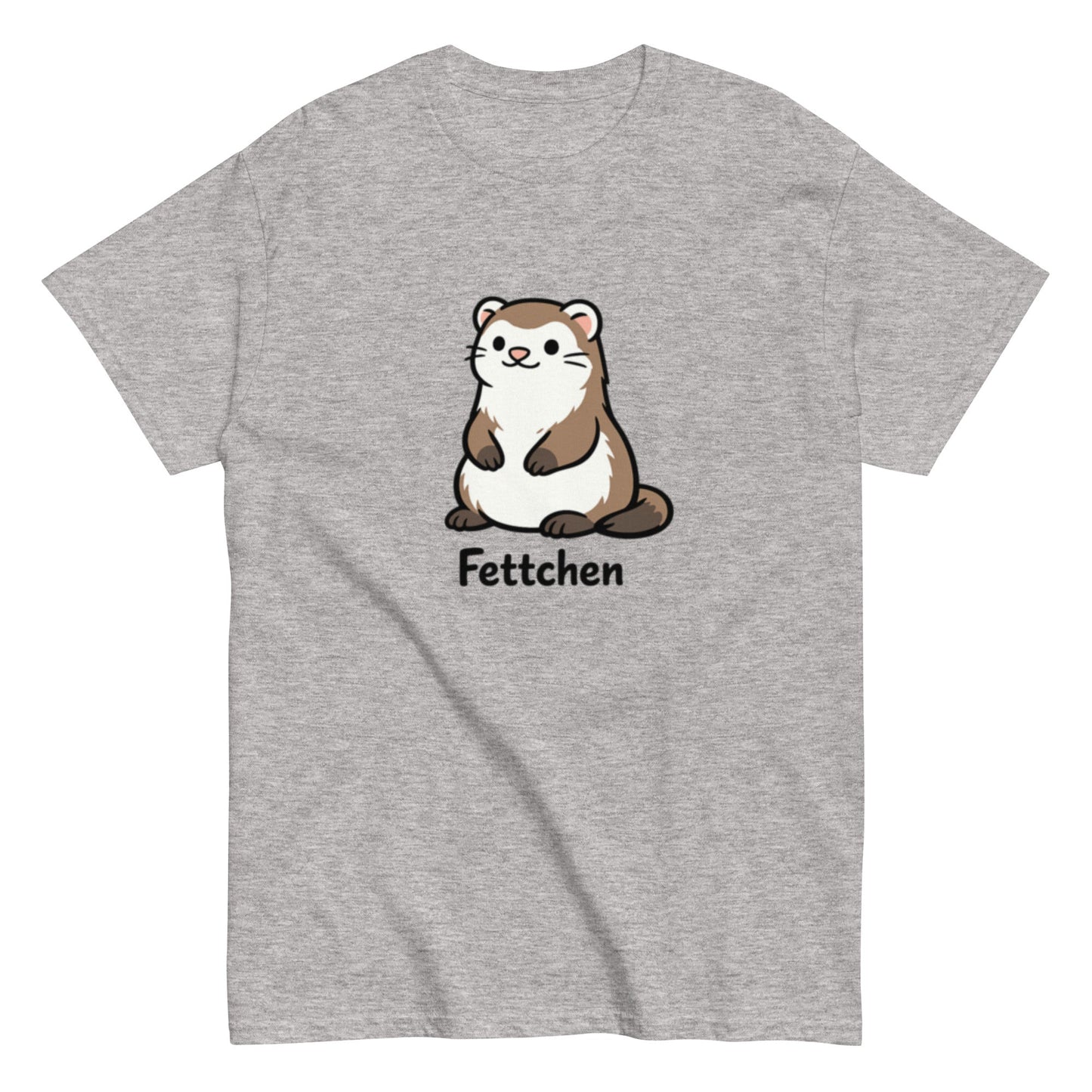 ,,Fettchen" - Lustiges Unisex T-Shirt - SprücheKüche - Druckfrisch & frech