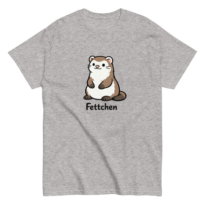 ,,Fettchen" - Lustiges Unisex T-Shirt - SprücheKüche - Druckfrisch & frech