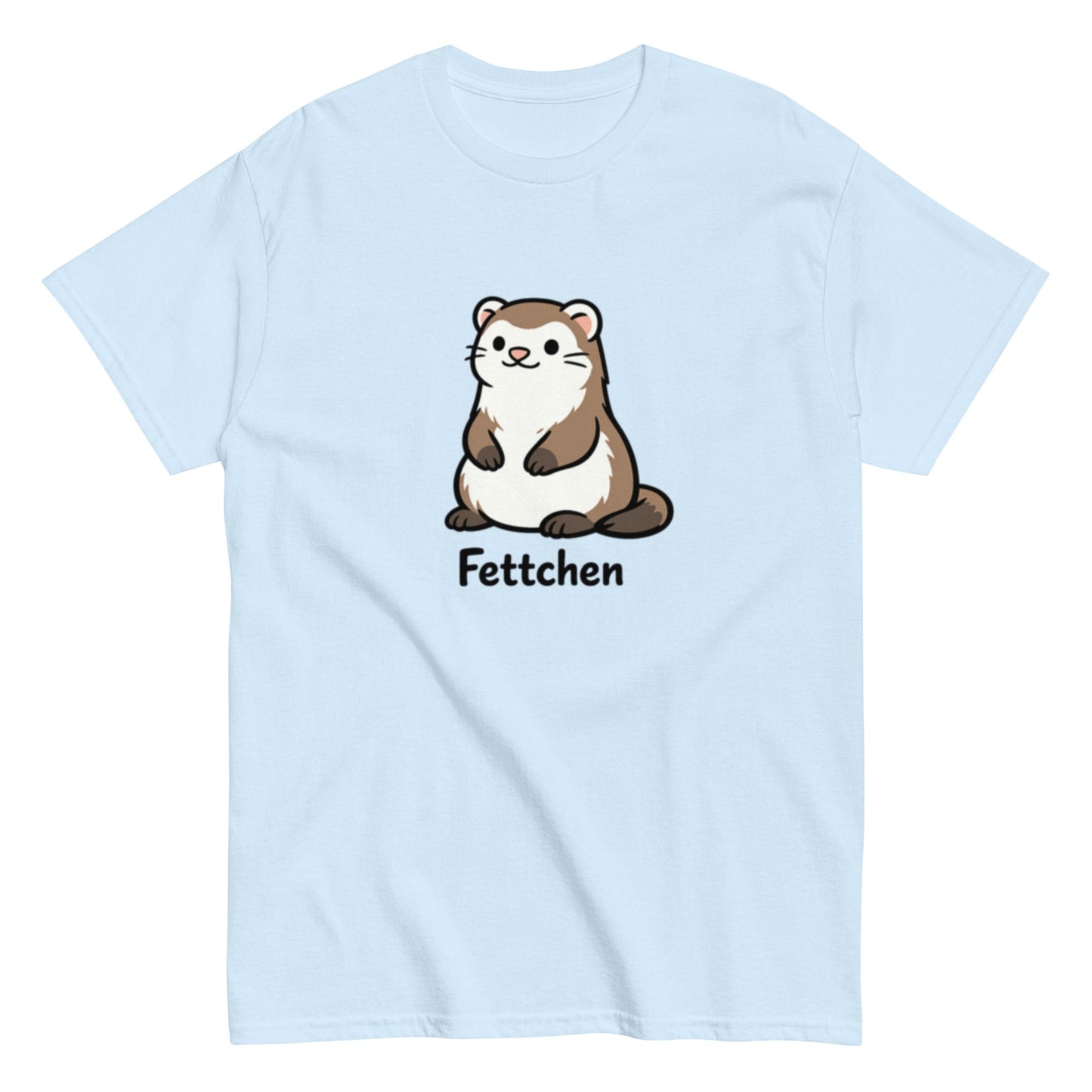 ,,Fettchen" - Lustiges Unisex T-Shirt - SprücheKüche - Druckfrisch & frech