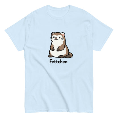 ,,Fettchen" - Lustiges Unisex T-Shirt - SprücheKüche - Druckfrisch & frech