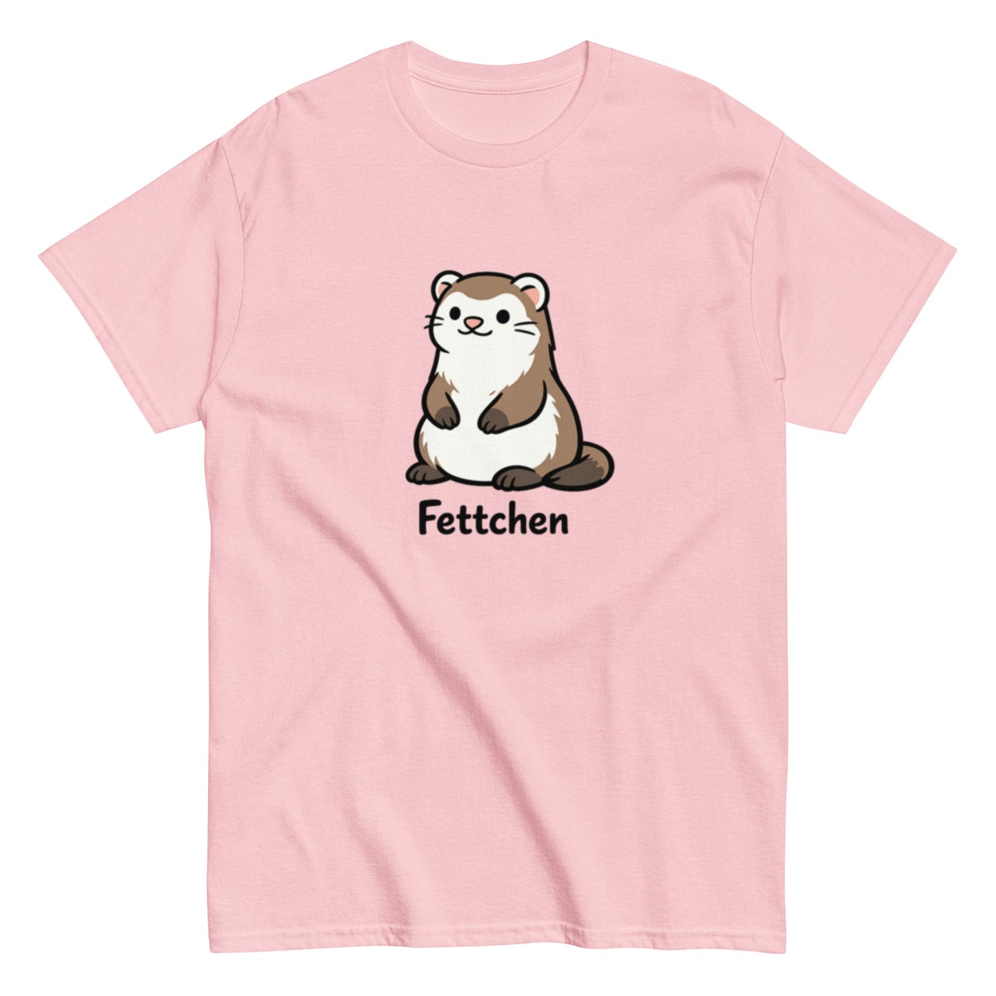 ,,Fettchen" - Lustiges Unisex T-Shirt - SprücheKüche - Druckfrisch & frech