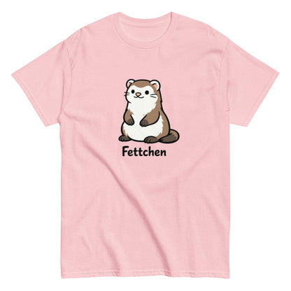 ,,Fettchen" - Lustiges Unisex T-Shirt - SprücheKüche - Druckfrisch & frech