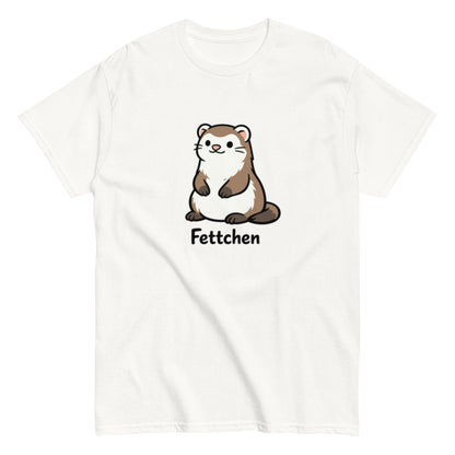 ,,Fettchen" - Lustiges Unisex T-Shirt - SprücheKüche - Druckfrisch & frech