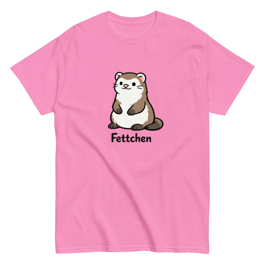 FETTCHEN TIERMOTIV - Lustiges Herren T-Shirt - SprücheKüche - Druckfrisch & frech