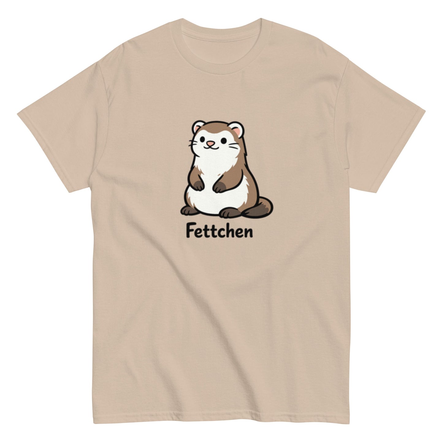 FETTCHEN TIERMOTIV - Lustiges Herren T-Shirt - SprücheKüche - Druckfrisch & frech