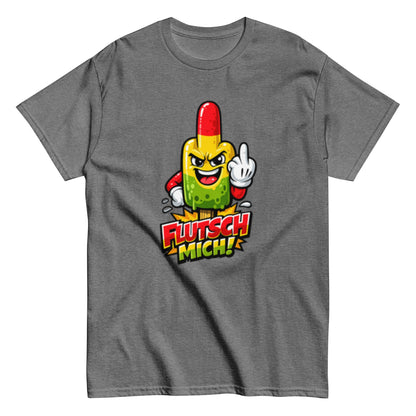 Flutschfinger Humor - Freches Lustiges Unisex T-Shirt - SprücheKüche - Druckfrisch & frech