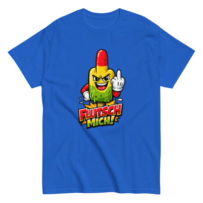 Flutschfinger Humor - Freches Lustiges Unisex T-Shirt - SprücheKüche - Druckfrisch & frech